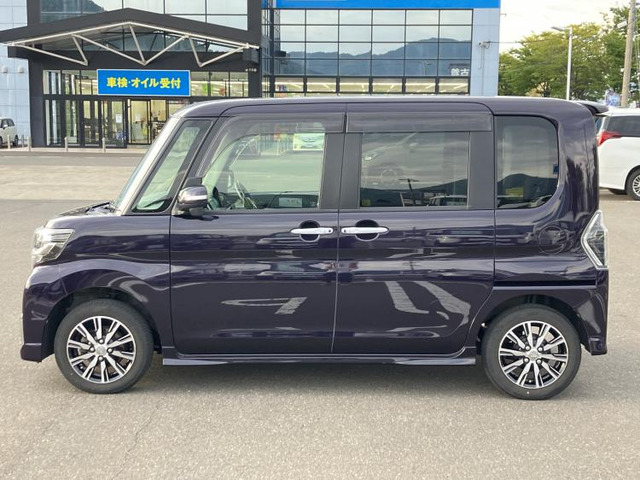 タントカスタムX トップエディション SAIII