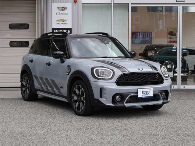 ミニクロスオーバークーパー SD オール4 アンテイムドエディション 4WD