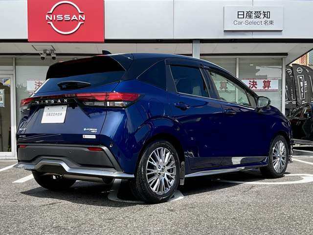 ノート1.2 AUTECH FOUR 4WD