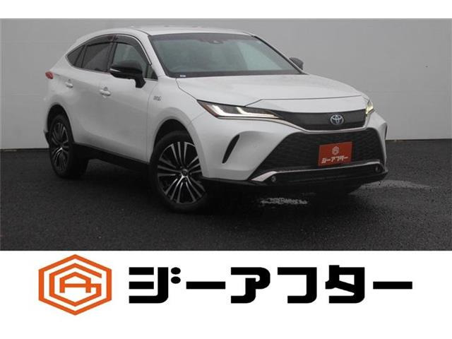 ハリアー2.5 プラグインハイブリッド Z E-Four 4WD