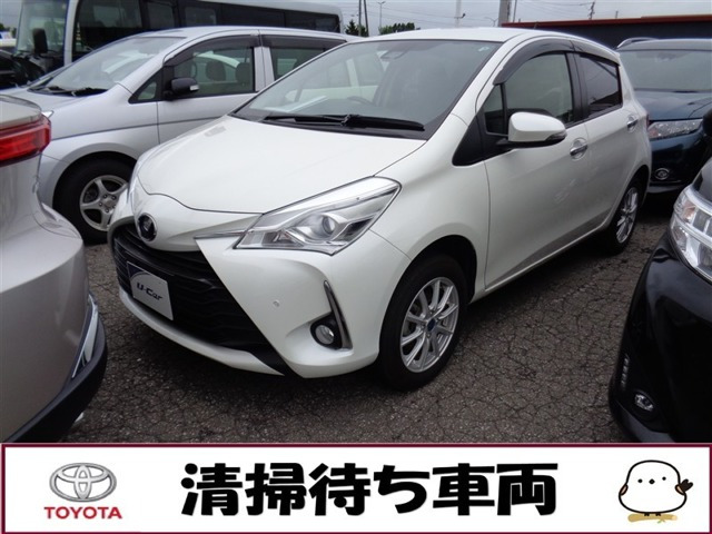 ヴィッツ1.3 F セーフティ エディションIII 4WD