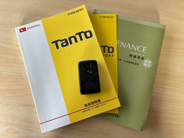 タントカスタムRS