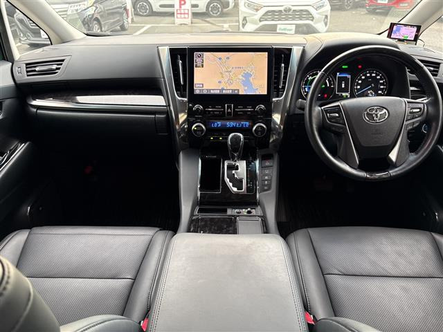 アルファードハイブリッド2.4 SR Cパッケージ 4WD