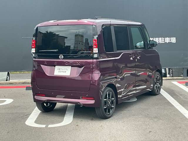 ルークスハイウェイスター Gターボ