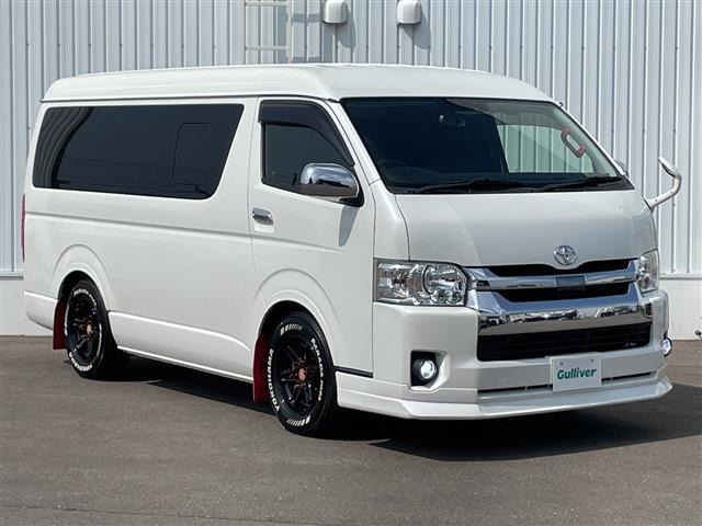 ハイエースバン