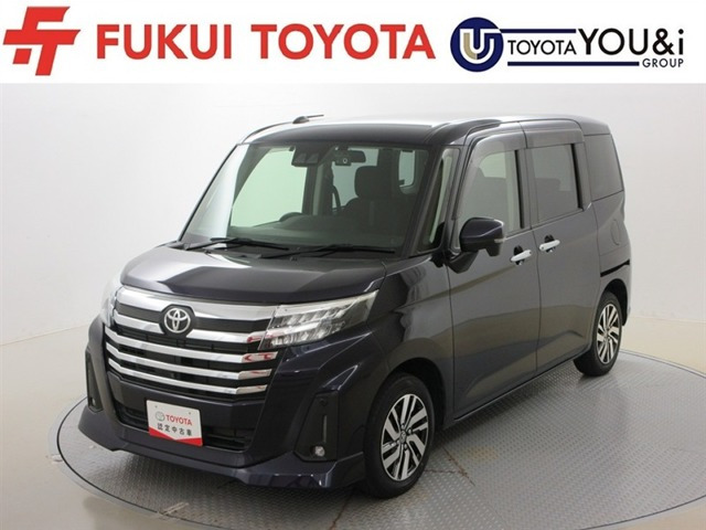 ルーミー1.0 カスタム G 4WD