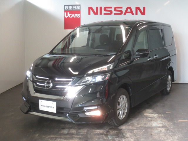 セレナ2.0 ハイウェイスター 4WD