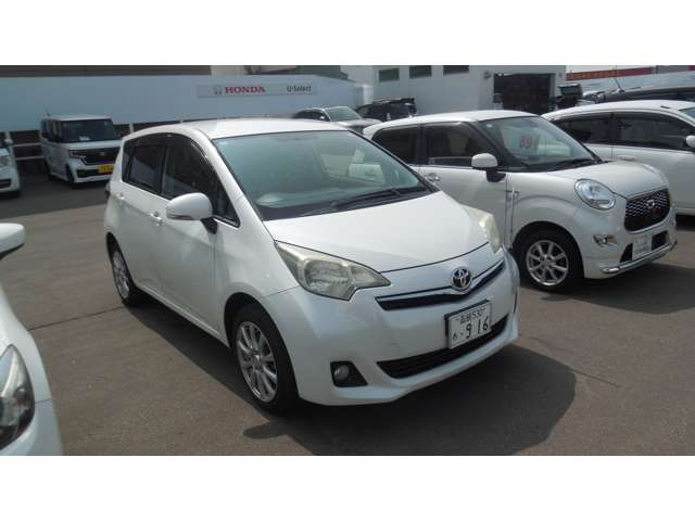 ラクティス1.5 G 4WD