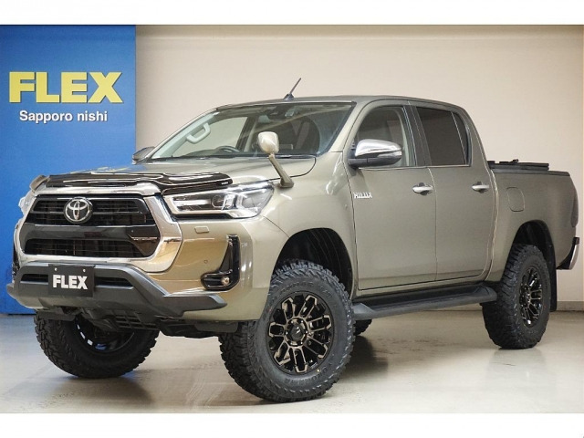 ハイラックス2.4 Z ディーゼル 4WD
