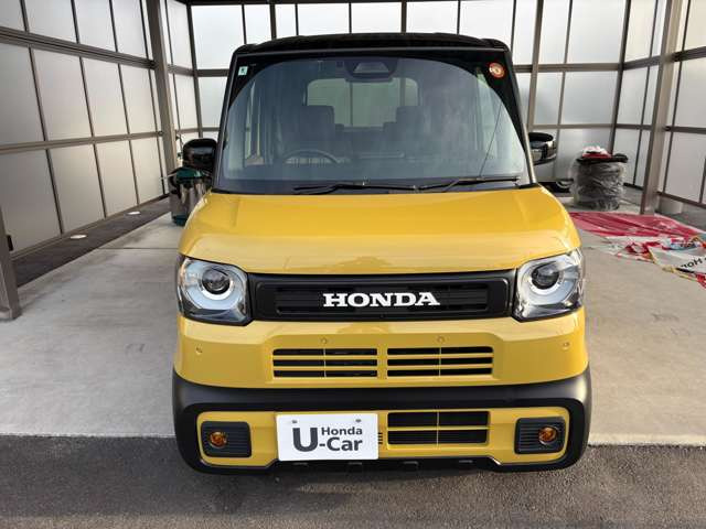 N-BOXジョイ 2トーン