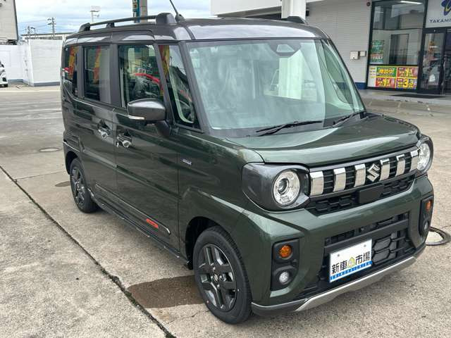 スペーシアギアハイブリッド(HYBRID) XZ 4WD