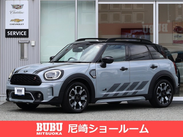 ミニクロスオーバークーパー SD オール4 アンテイムドエディション 4WD