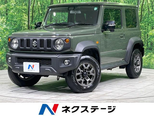 ジムニーシエラ1.5 JC 4WD