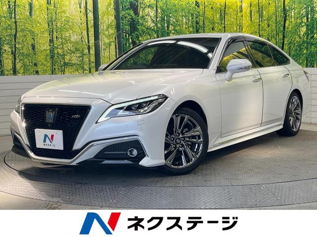 クラウンハイブリッド 2.5 RS アドバンス