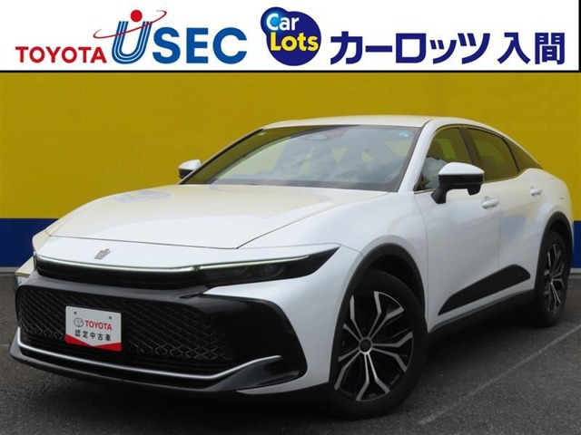 クラウンクロスオーバー2.5 G E-Four 4WD