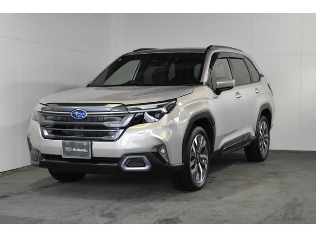 フォレスター2.5 プレミアム 4WD