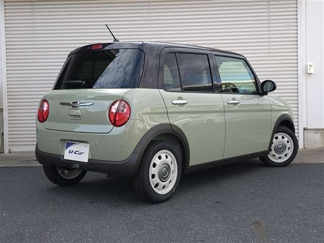 アルトラパンLC ハイブリッド X