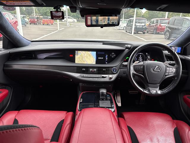 LS500h Fスポーツ