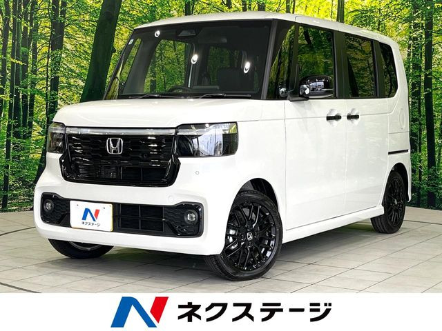 N-BOXカスタムターボ ブラック スタイル