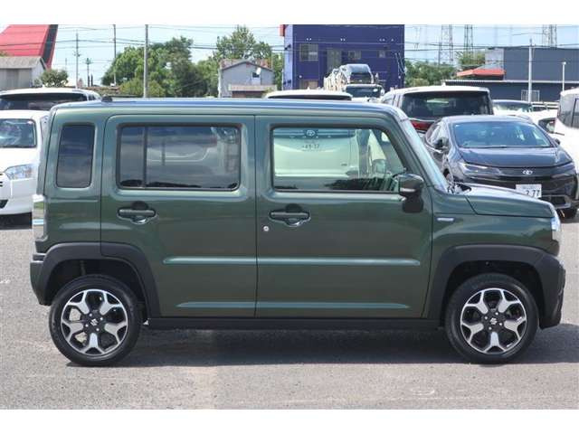 ハスラーハイブリッド(HYBRID) X