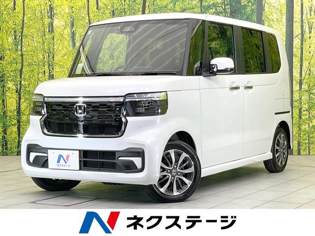 N-BOXカスタム(ホンダ) ベースグレード 中古車画像