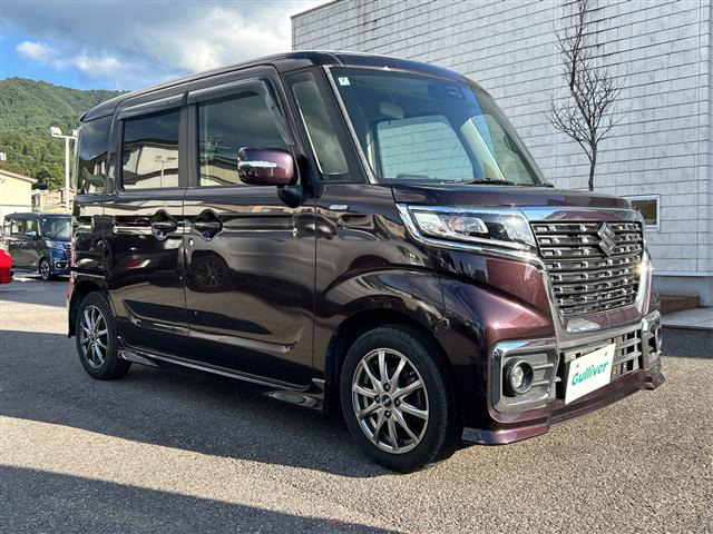 スペーシアカスタムハイブリッド(HYBRID)  GS