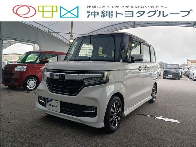 N-BOXカスタムG L ホンダセンシング