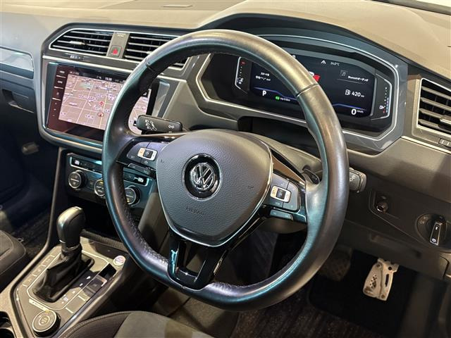 ティグアンTDI 4モーション ハイライン ディーゼル 4WD