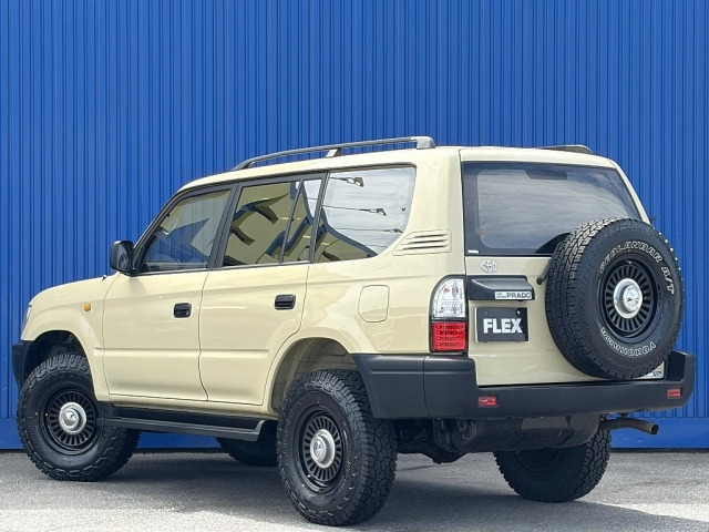 ランドクルーザープラド2.7 TX リミテッド 4WD