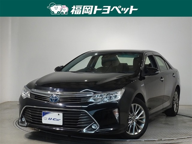 カムリハイブリッド2.5 Gパッケージ プレミアムブラック