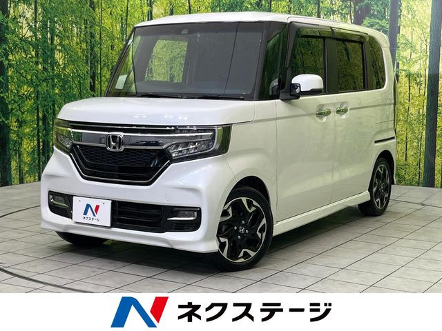 N-BOXカスタムG L ターボ ホンダセンシング