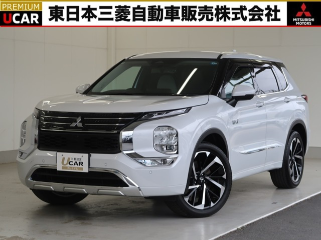 アウトランダーPHEV 2.4 P 4WD