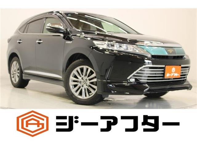 ハリアー2.5 ハイブリッド E-Four プレミアム メタル アンド レザーパッケージ 4WD
