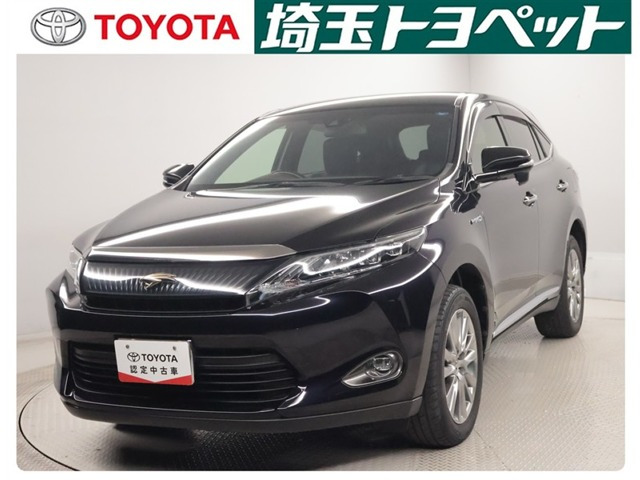 ハリアー2.5 ハイブリッド E-Four プレミアム 4WD