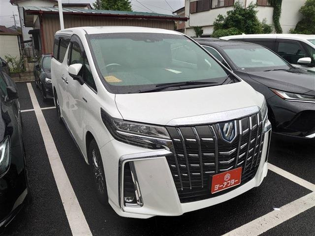 アルファードハイブリッド 2.5 エグゼクティブ ラウンジ S E-Four 4WD