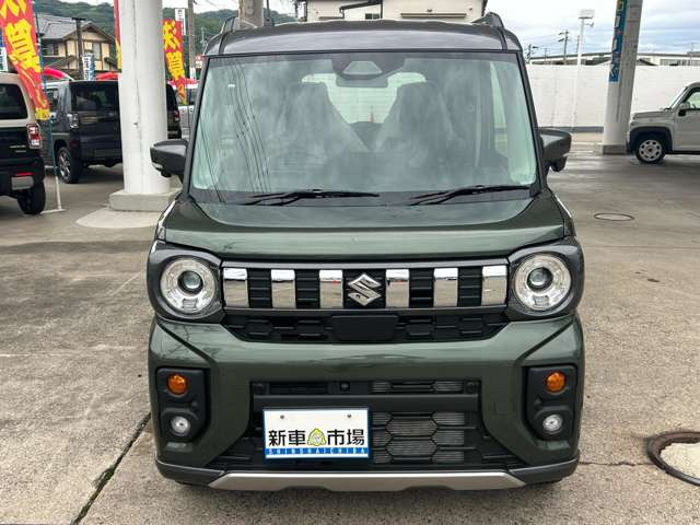 スペーシアギアハイブリッド(HYBRID) XZ 4WD