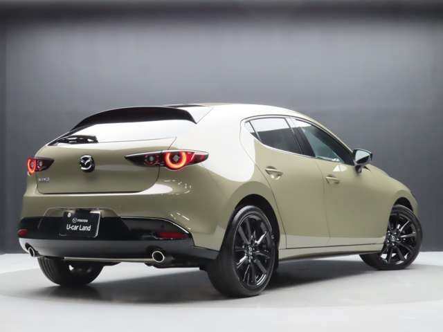 MAZDA3ファストバック1.5 15S ブラック セレクション