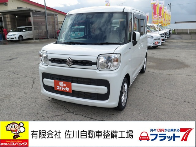 スペーシアハイブリッド(HYBRID) G 4WD