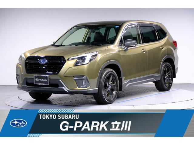 フォレスター1.8 スポーツ 4WD