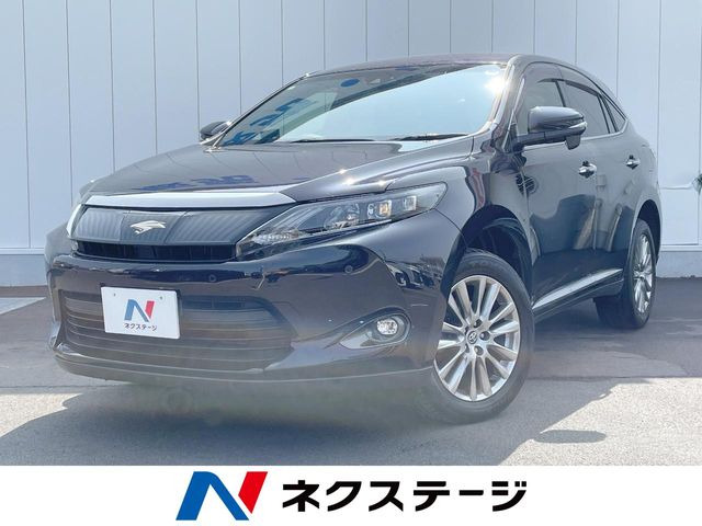 ハリアー2.0 プレミアム スタイルモーヴ 4WD