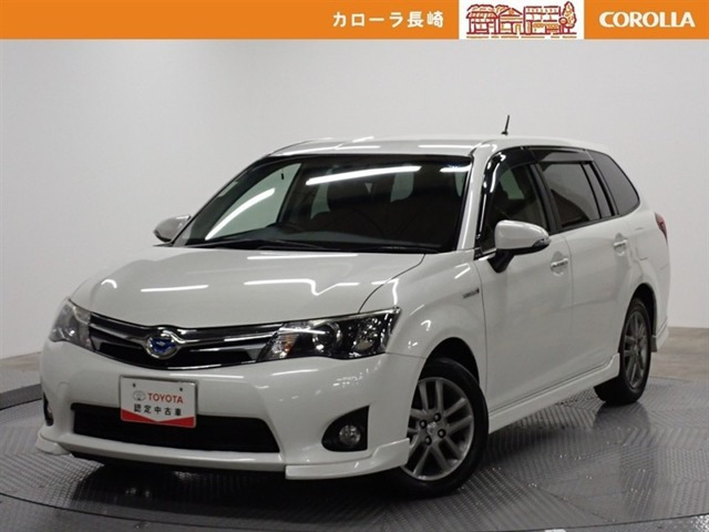 カローラフィールダー1.5 ハイブリッド G エアロツアラー W×B