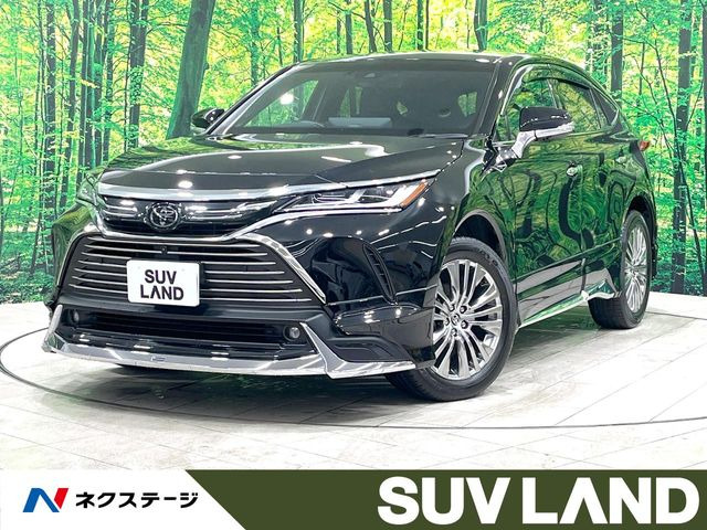ハリアー2.0 Z レザーパッケージ