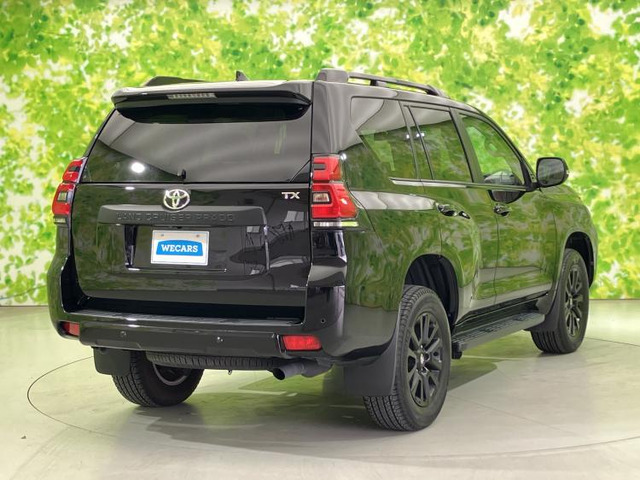 ランドクルーザープラド2.7 TX Lパッケージ マットブラック エディション 4WD