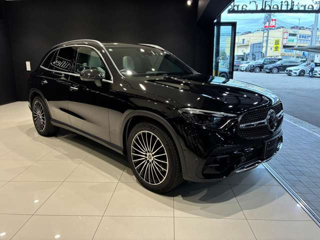 GLC220d 4マチック コア (ISG) AMGラインパッケージ 4WD