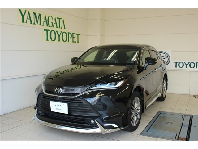 ハリアー2.0 Z レザーパッケージ 4WD