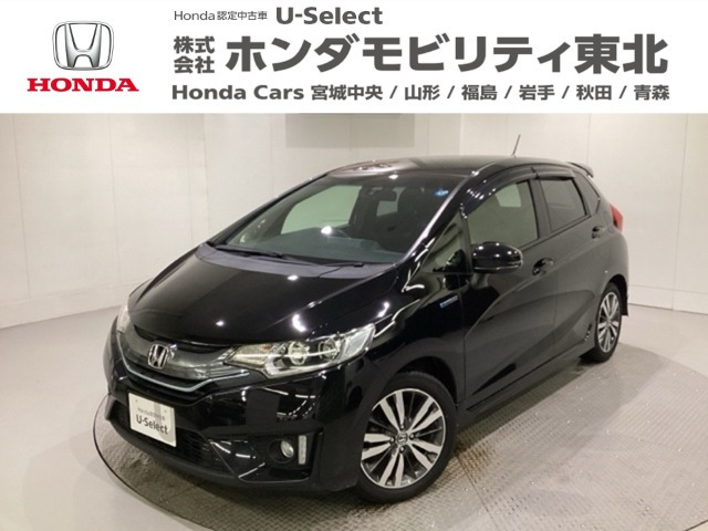 フィット1.5 ハイブリッド Sパッケージ