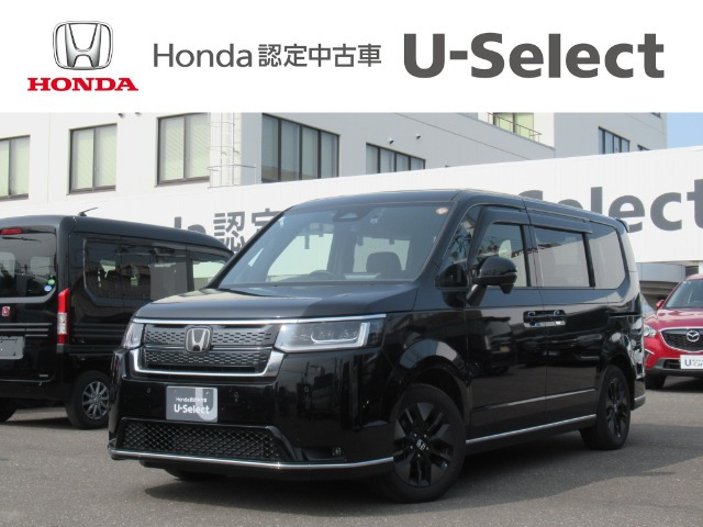 ステップワゴン1.5 スパーダ サイドリフトアップシート 4WD