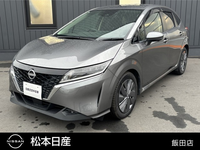 ノート1.2 X FOUR 4WD