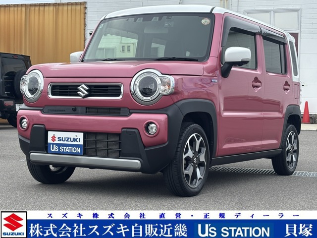 ハスラーハイブリッド(HYBRID) Xターボ 4WD
