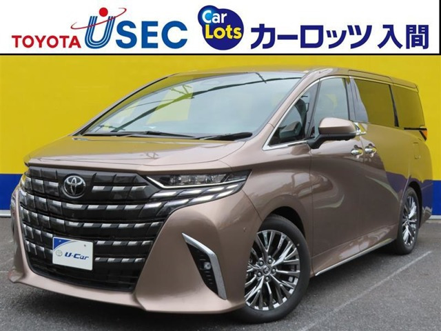 アルファードプラグインハイブリッド 2.5 エグゼクティブ ラウンジ E-Four 4WD